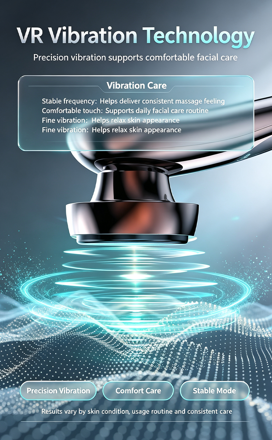 Multi-Mode Facial Beauty Machine | Anti-Aging RF, Serum Infusion, Deep Cleansing, Ice Soothing, 3 Colors LED Photon Therapy