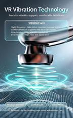 Multi-Mode Facial Beauty Machine | Anti-Aging RF, Serum Infusion, Deep Cleansing, Ice Soothing, 3 Colors LED Photon Therapy