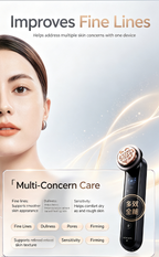 Multi-Mode RF Facial Beauty Device | Lifting Firming Anti-Aging Skin Care Machine for Home Use