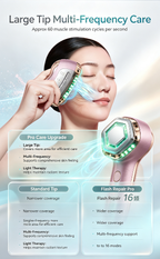 YA-MAN Flash Repair Pro Facial Beauty Device, Wireless RF Lifting Skin Tightening Machine, Anti-Wrinkle Brightening Skin Care Tool, No Gel Needed At-Home Anti-Aging Beauty Instrument
