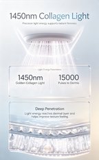 YOUINME Syn Collagen Facial Device, 5D Collagen Regeneration Cooling Skin Care Instrument for Face Firming Pore Minimizing