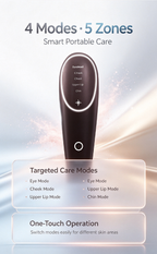 YOUINME Syn Collagen Facial Device, 5D Collagen Regeneration Cooling Skin Care Instrument for Face Firming Pore Minimizing